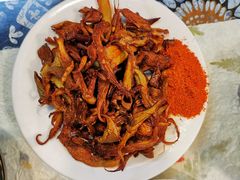 炸菌子-勺子米线·云南传统小吃市集(四方街店)