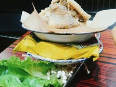 -沙胆彪炭炉牛杂煲(成都玉林店)