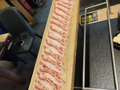 一米长盘牛五花-犟牛家·榴莲烤肉(五棵松店)