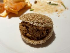 烧饼-四季民福烤鸭店(外滩外白渡桥店)