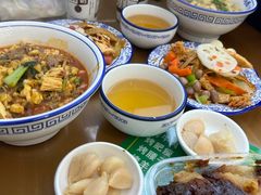 -清真馬峰小炒泡饃