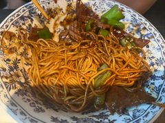 酱爆猪肝拌面-阿大排档(长春这有山店)