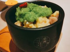 青姜蓉鸡肉拌饭-蔡澜点心(三里屯T+MALL店)