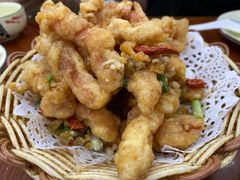 椒盐排条-胡子饮食店