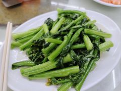炒菜心-红月湾海鲜饭店•沙滩海景(双月湾店)
