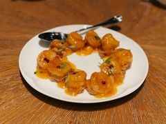 橙味蟹粉脆皮虾球-宁波柏悦酒店·钱湖渔港