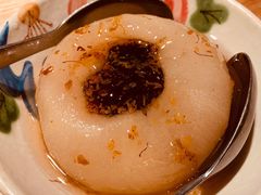 桂花酿雪梨-薇酌饮·陕西菜(南门外店)