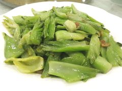 生炒水东芥菜-旭璟酒家·传统粤菜·湘菜(逸景路店)