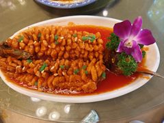 -金牌餐厅·天津菜·八珍豆腐·老爆三(瓷房子店)