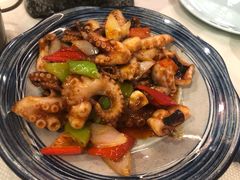 酱爆八爪鱼-渔娘渔家丹东海鲜(东直门店)