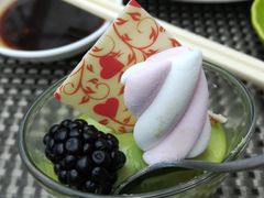 -亮马河饭店翠雅咖啡厅