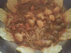 -三里屯土灶炖公鸡地锅鸡(江东店)