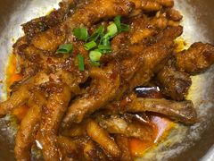 鸡爪子-将军肚烧烤鸡手王(东岭南街店)