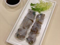 蜜汁叉烧肠-新梅园不夜粥(龙华店)