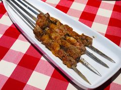 烤羊肉串-西贝(上海新梅广场店)