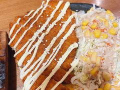 炸猪排-信日本料理(信义坊店)
