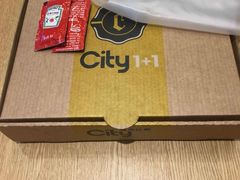 -City1+1城市比萨(国商卫星广场店)