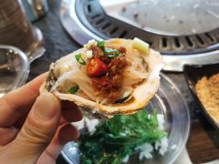 烤生蚝-碳匠炭火烤肉