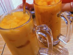 芒果水晶爽-豆豆冰室·地道招牌椰子冻(大良店)