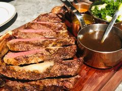 战斧牛排-焱牛Flaming cow
