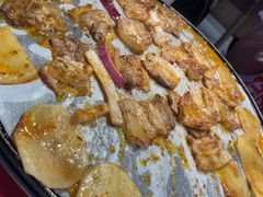 -留香铁板烤肉(解放西路旗舰店)