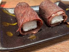 大脸兄弟火烧牛寿司-小川洋风料理(南通首店)