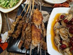 -宝记烧烤·碳锅羊肉·羊蝎子火锅·夜食社(文体路创始店)