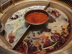-豪渝火锅(李家村万达店)