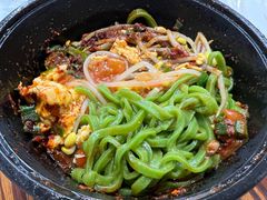 -手擀菠菜面(西康路店)