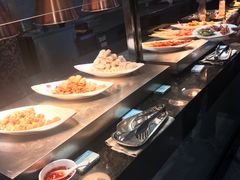 自助取餐区-紫金港国际饭店-自助早餐(申花路店)