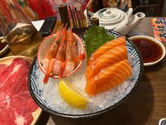 大圆满刺身拼盘-大鲜生·亚洲菜融合小食堂