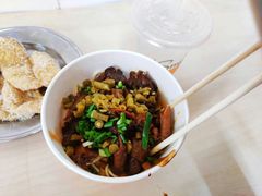 牛腩热干面-丽华早点(大成路店)