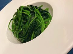 清炒菠菜-麟1929(外滩店)