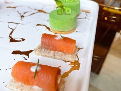 -The Lounge大堂酒廊·咖啡·沙拉·下午茶(金茂深圳JW万豪酒店)