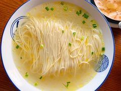 鸡汤银丝面-新万鑫银丝面·非遗无锡味(惠山古镇店)