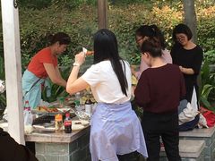 -吴淞炮台湾湿地森林公园烧烤区
