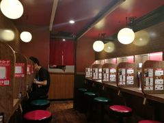 大堂-一兰拉面(梅田阪急东通店)