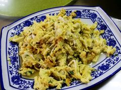 银鱼炒鸡蛋-长兴岛郊野公园农场食堂