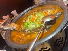 -探鱼·鲜青椒爽麻烤鱼(广州欣荣广场店)