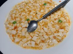 手拆蟹粉豆腐-金陵家宴·金陵春·南京菜(夫子庙店)