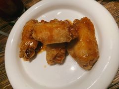 蜂蜜蒜香鸡中翅-盐说Salt Talk北美风味西餐厅(海上世界店)