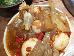 卤牛筋-四小区火锅·巷子里的重庆火锅(花照壁店)