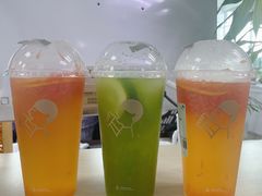 -喜茶(天津乐宾百货店)