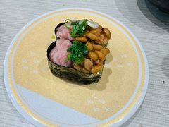 金枪鱼泥纳豆军舰-滨寿司(新街口中央商场店)