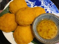 虾饼-浩海火烧云傣家菜(京广店)