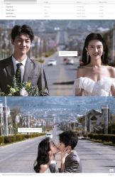 点击看大图 -薇薇新娘婚纱摄影(跃进北路店)