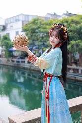 -梦回汉唐汉服旗袍体验馆(拙政园店)