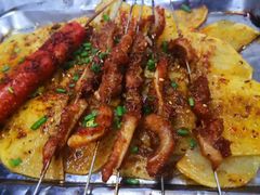 烧烤-桂萍特色牛筋牛杂(长堤街总店)