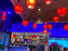 大堂-山河屯铁锅炖鲜鹅·东北菜(开发区一店)