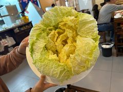 8元一颗的白菜-竹叶涮肉坊(总店)